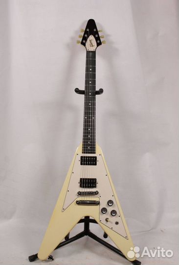 Gibson Flying V 67' Reissue 2004 USA Classic White