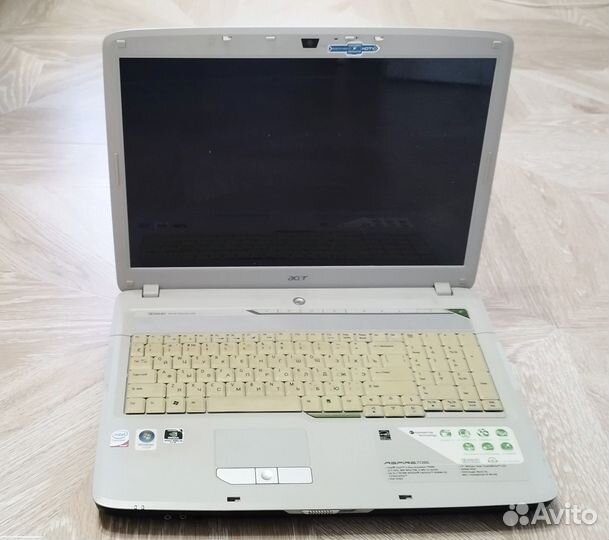 Ноутбук на запчасти