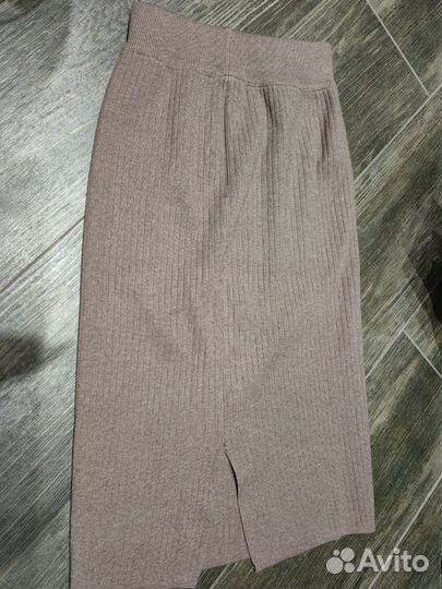 Юбка женская вязаная 42 44