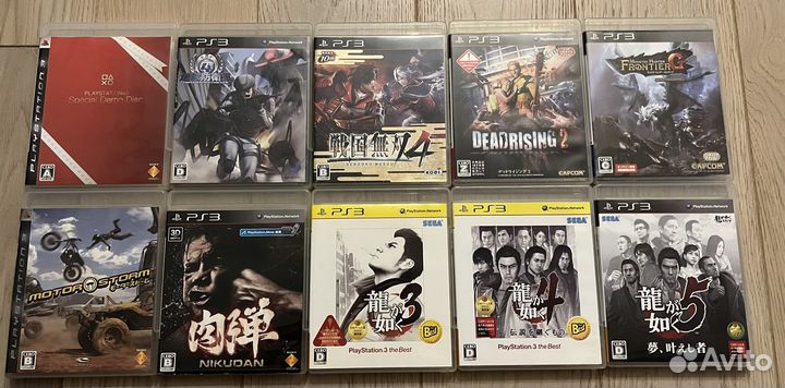 Игры playstation 3 jp japan ps3