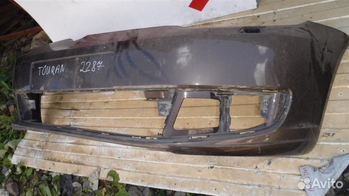 Бампер передний Volkswagen Touran I 2003-2015