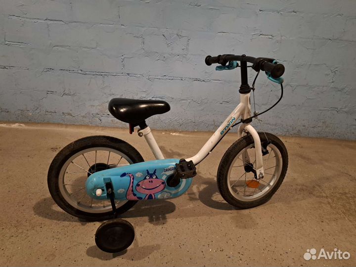 Детский велосипед btwin 14