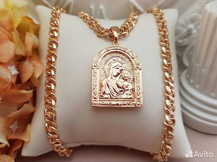 Комплект Цепочка и Иконка 