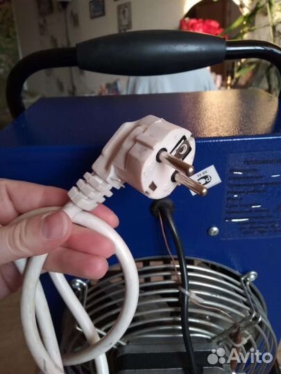 Пушка тепловая