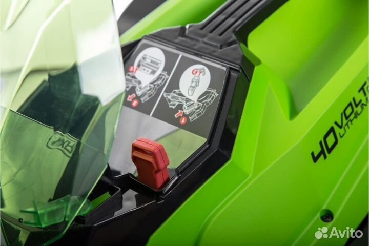 Газонокосилка аккум greenworks G40LM35K4