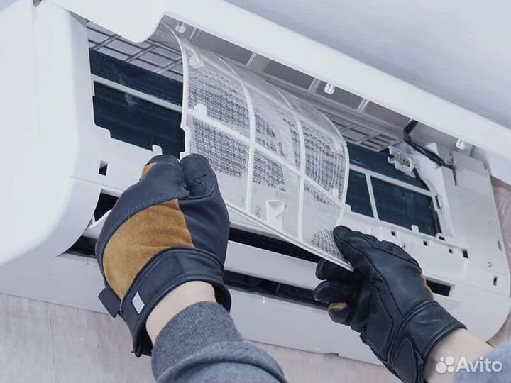 Ремонт и установка сплит систем