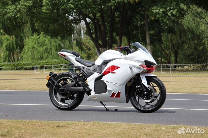 Электромотоцикл Ducati Panigale 3000Вт 80Ам/ч
