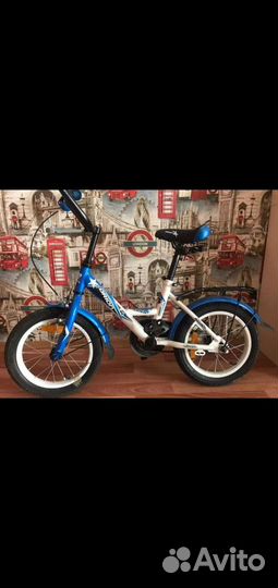 Детский велосипед 4 колеса