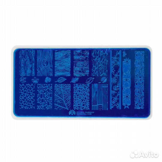 Диск для стемпинга Global Fashion #-108