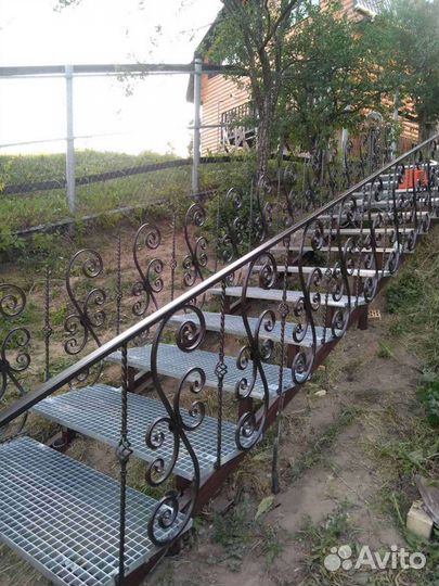 Забор калитки ворота