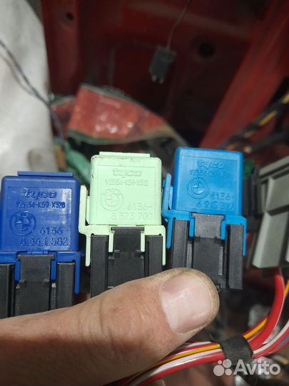Реле на BMW