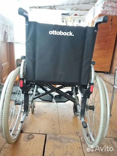 Коляска инвалидная