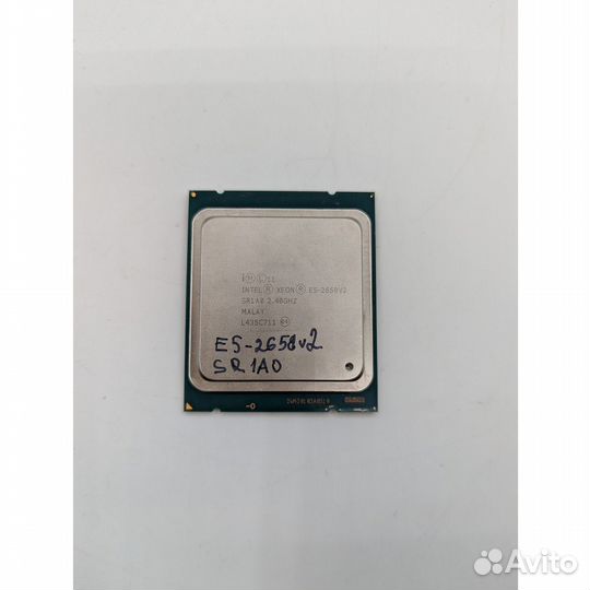 Процессор Intel Xeon E5-2658 V2, 10 cores, 2.40 GH