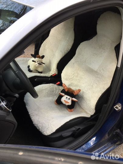 Меховые накидки из овчины