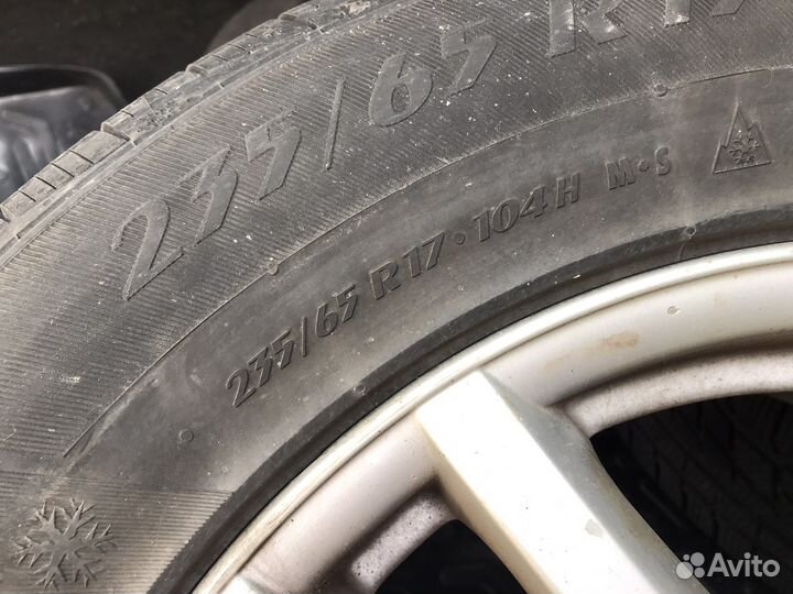 Колеса 225 65 17 5 на 120