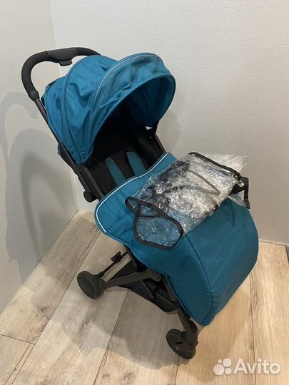 Коляска прогулочная (книжка) mccan M-9 аква