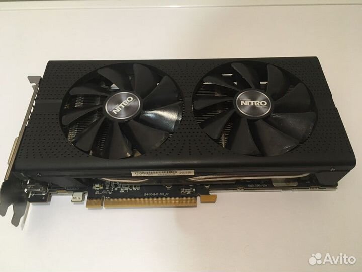 Видеокарта Sapphire Nitro Radeon RX 470 8G