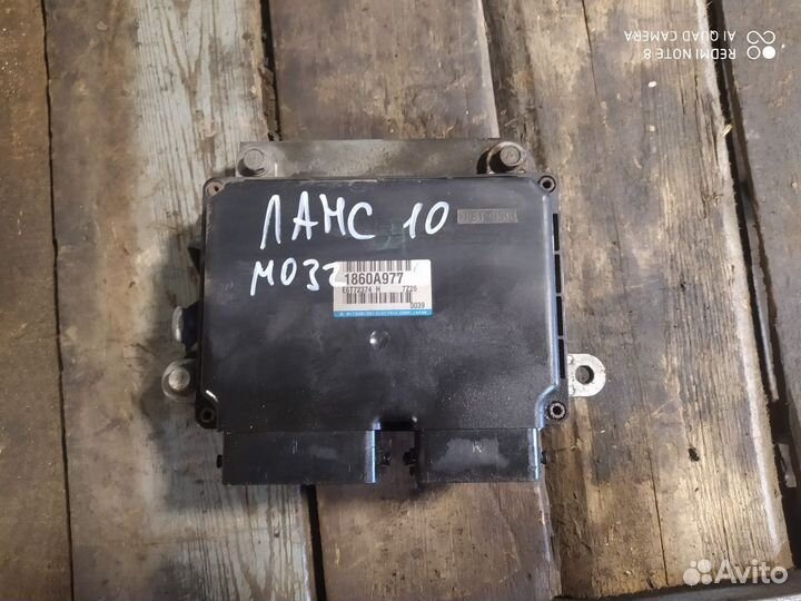 Эбу двигателя Mitsubishi Lancer 10