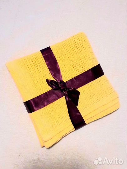 Плед Mothercare детский новый, чистый хлопок