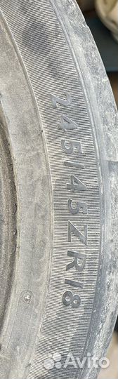 Dunlop Sport Maxx Race 245/45 R18