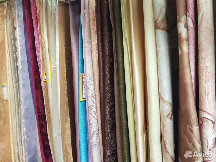 Шторы и тюль новые любого размера