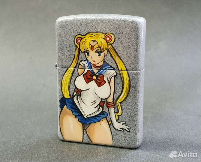Зажигалка Zippo - Сейлор Мун