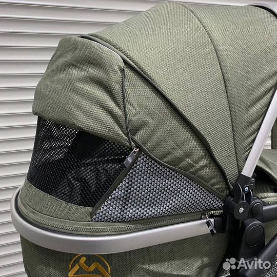 Детская коляска трансформер 3 в 1