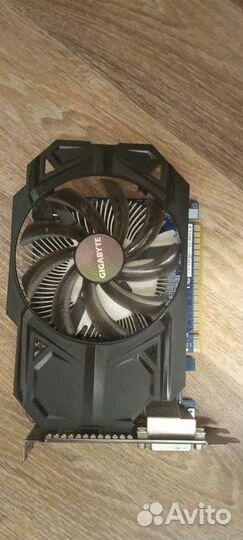 GTX 750 на запчасти