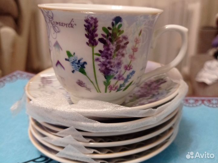 Чайный сервиз новый