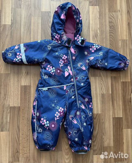 Зимний комбинезон для девочки Lassie