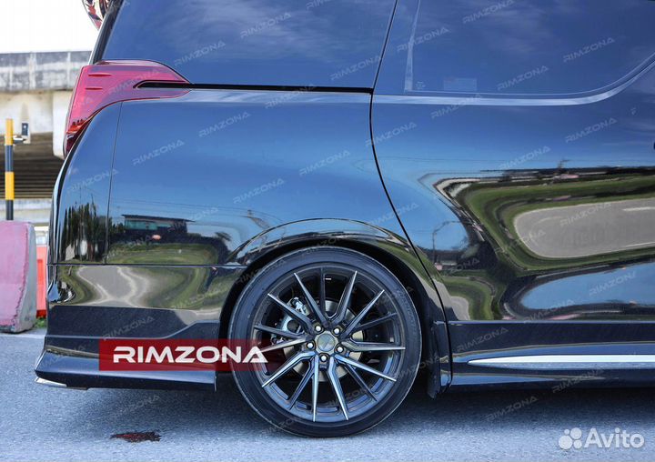 Кованые диски Vossen для Toyota Alphard