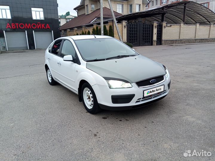 Ford Focus 1.6 МТ, 2007, 213 192 км