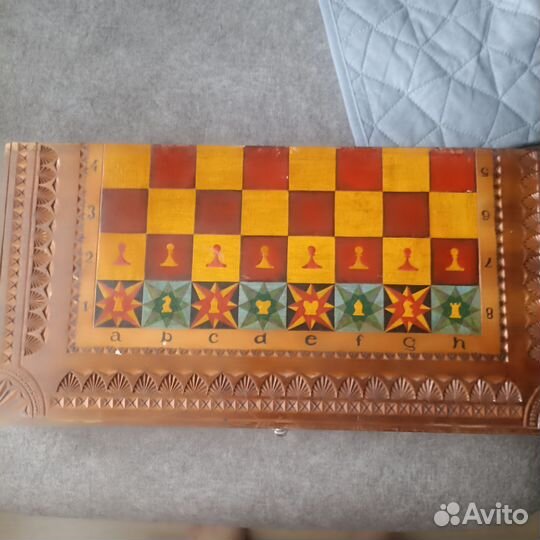 Шахматы деревянные СССР