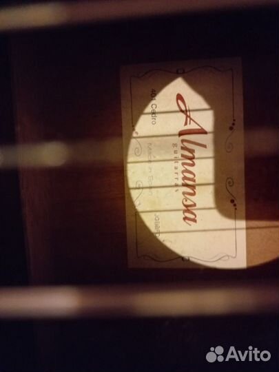 Классическая акустическая гитара almansa 401