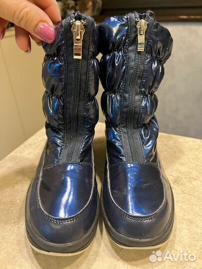 Дутики зимние для девочки