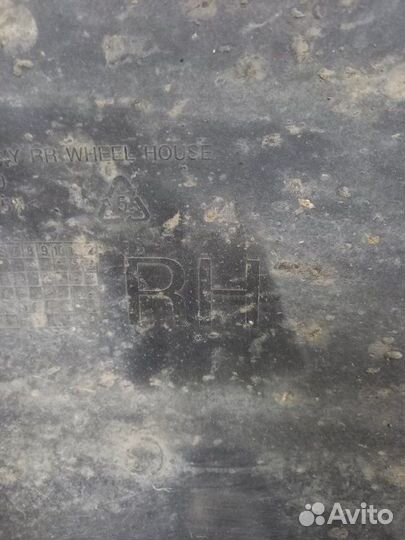 Подкрылок задний правый Ssangyong Kyron DJ D20DT