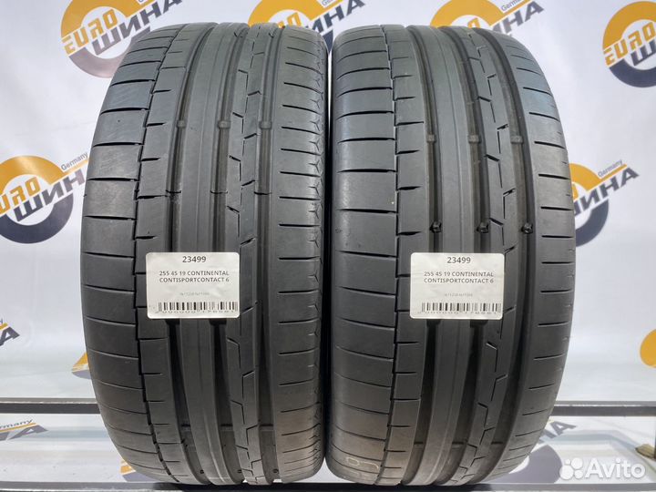 Continental ContiSportContact 6 255/45 R19 102V