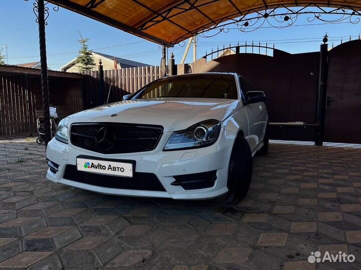 Mercedes-Benz C-класс 1.6 AT, 2013, 214 000 км