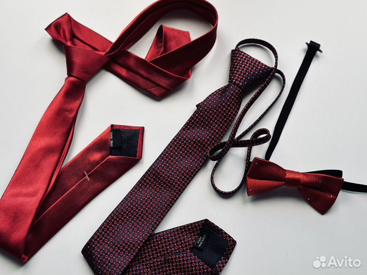 Галстуки и бабочка