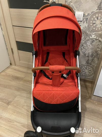 Yoya plus max прогулочная коляска