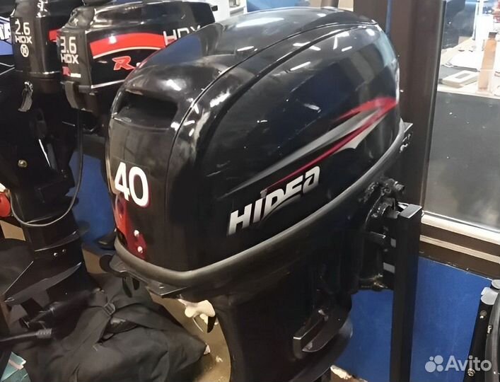Лодочный мотор Hidea (Хайди) HD 40 FHS