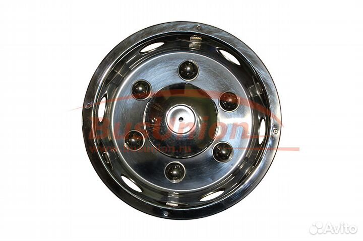 Колпаки хромированные на Мерседес Спринтер