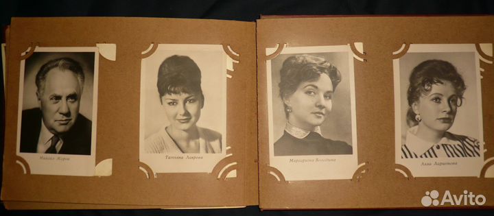 Советские артисты