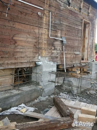 Замена Венцов, Фундаментов