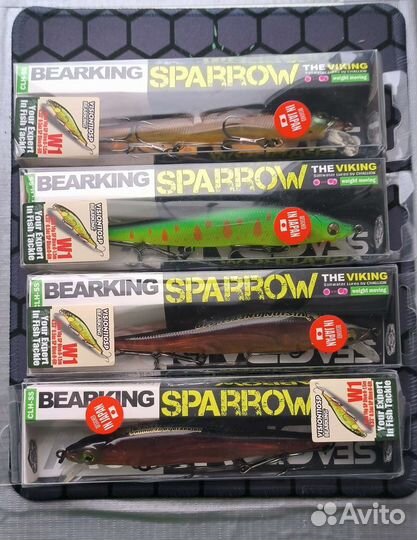 Воблеры Bearking Vision W1