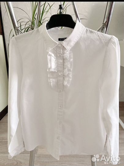 Рубашка школьная для девочки Kiabi 138-143