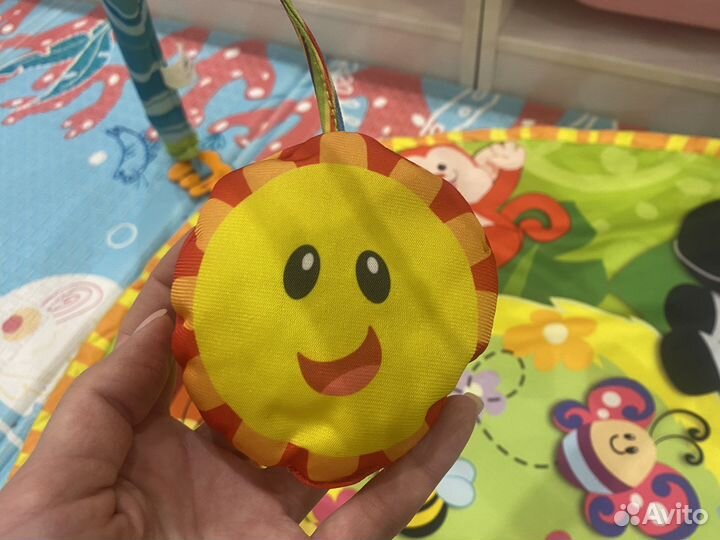 Коврик детский развивающий Winfun «Джунгли»