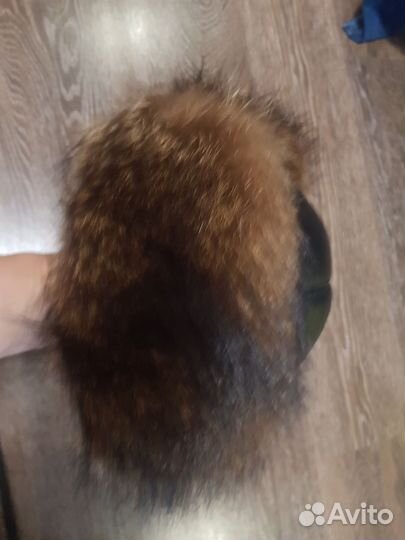 Мужская зимняя меховая шапка