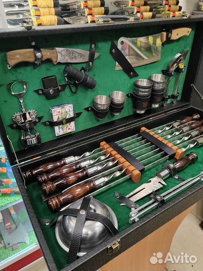 Шашлычный набор