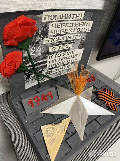 Поделка в детский сад/ школу